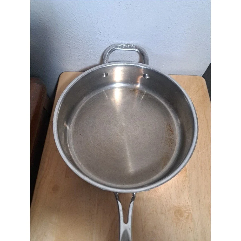 Cuisinart Sauté Skillet 7333-24HG Pan Stainless Steel No Lid